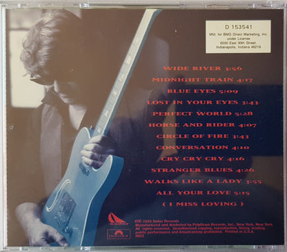 Steve Miller Band : Wide River (CD, Album, Club)