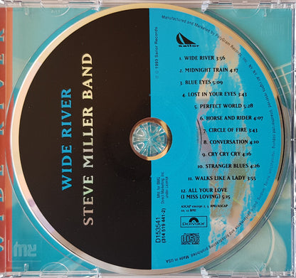 Steve Miller Band : Wide River (CD, Album, Club)