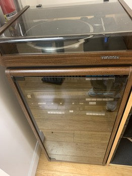 Technics Complete Stereo Rack * 1985 * 100W RMS Amp * Tuner * Eq * Double Cassette Deck * Turntable