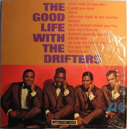 The Drifters : The Good Life With The Drifters (LP, Album, Mono)