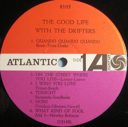 The Drifters : The Good Life With The Drifters (LP, Album, Mono)