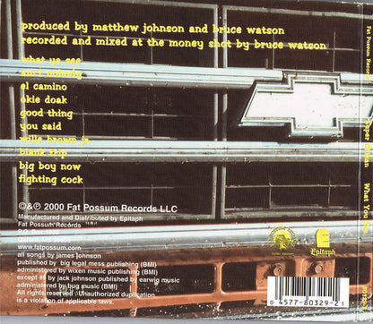 Super Chikan : What You See (CD, Album)