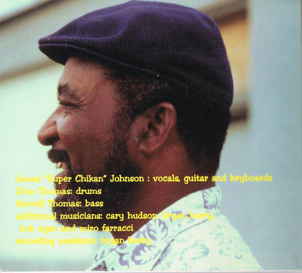 Super Chikan : What You See (CD, Album)