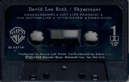 David Lee Roth : Skyscraper (Cass, Album, Dol)