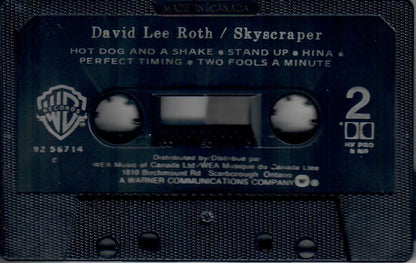 David Lee Roth : Skyscraper (Cass, Album, Dol)