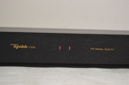 Magnum Dynalab F205 Signal Sleuth FM Amplifier * Fully Serviced