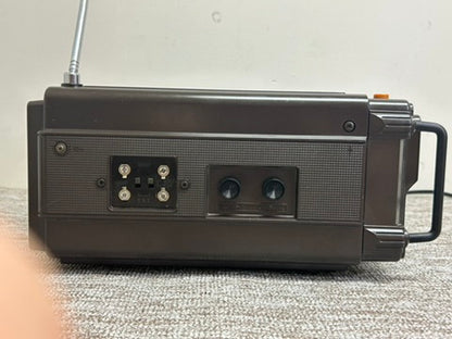 Panasonic TR-5000 Portable Radio * Cassette * B&W TV * Fully Serviced * New Belts * Manual