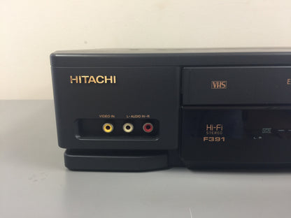 Hitachi F391 Hi-Fi Stereo Video Cassette Recorder