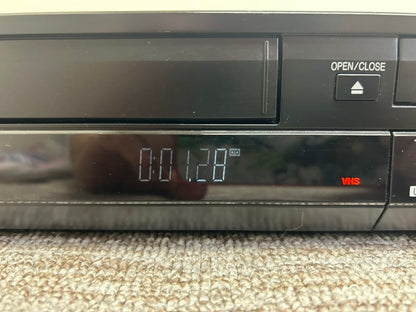 Panasonic DMR-EZ48V * Hi-Fi VHS & DVD Recorder * Remote * Manual * Fully Serviced