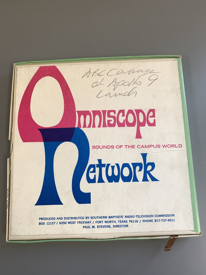 Southern Baptists' Radio Television Commission Reel Tapes