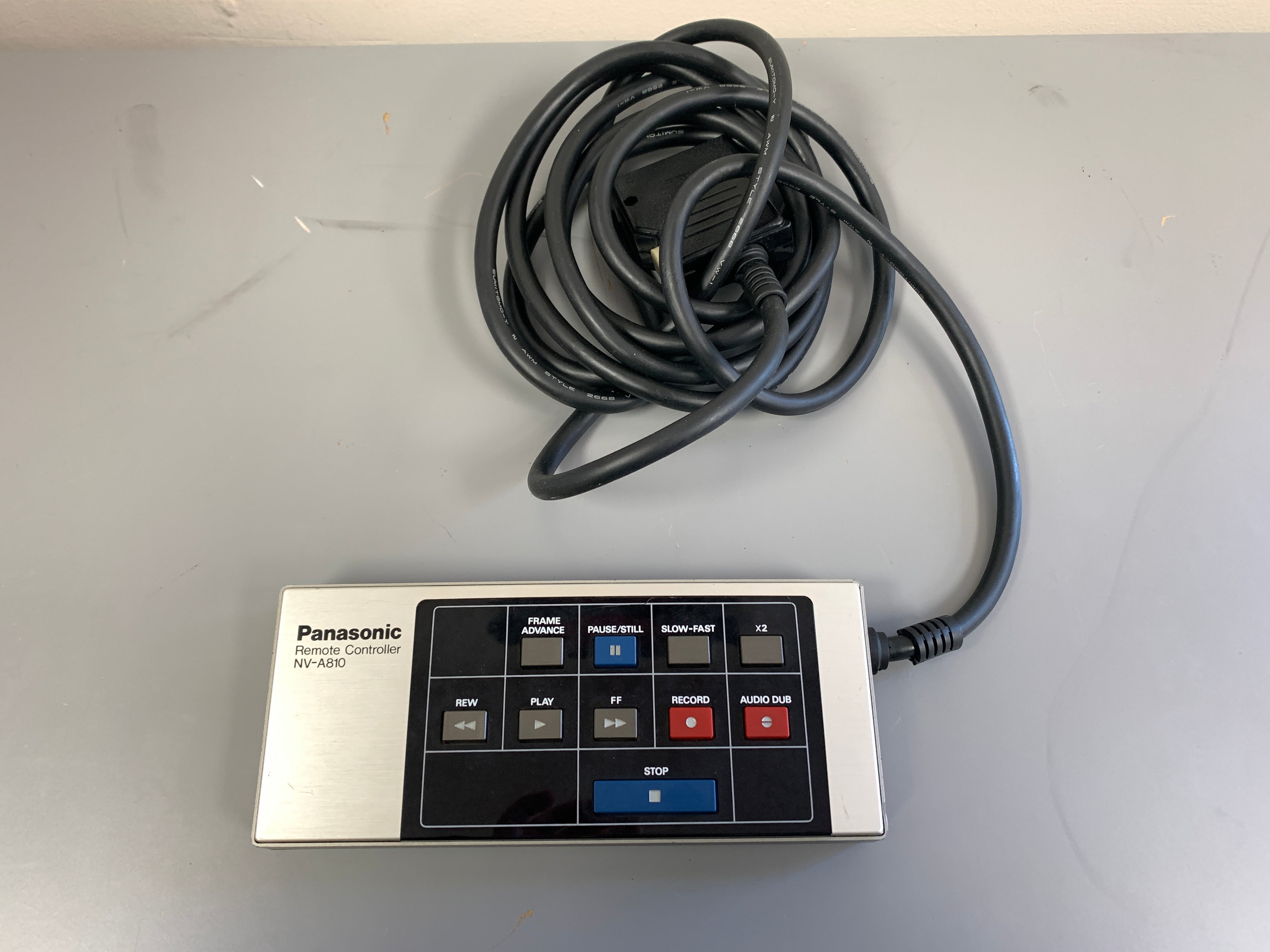 Panasonic NV-A810 Remote Control