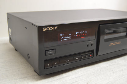 Sony TC-K461S Single Cassette Deck * Fully Serviced * New Belts