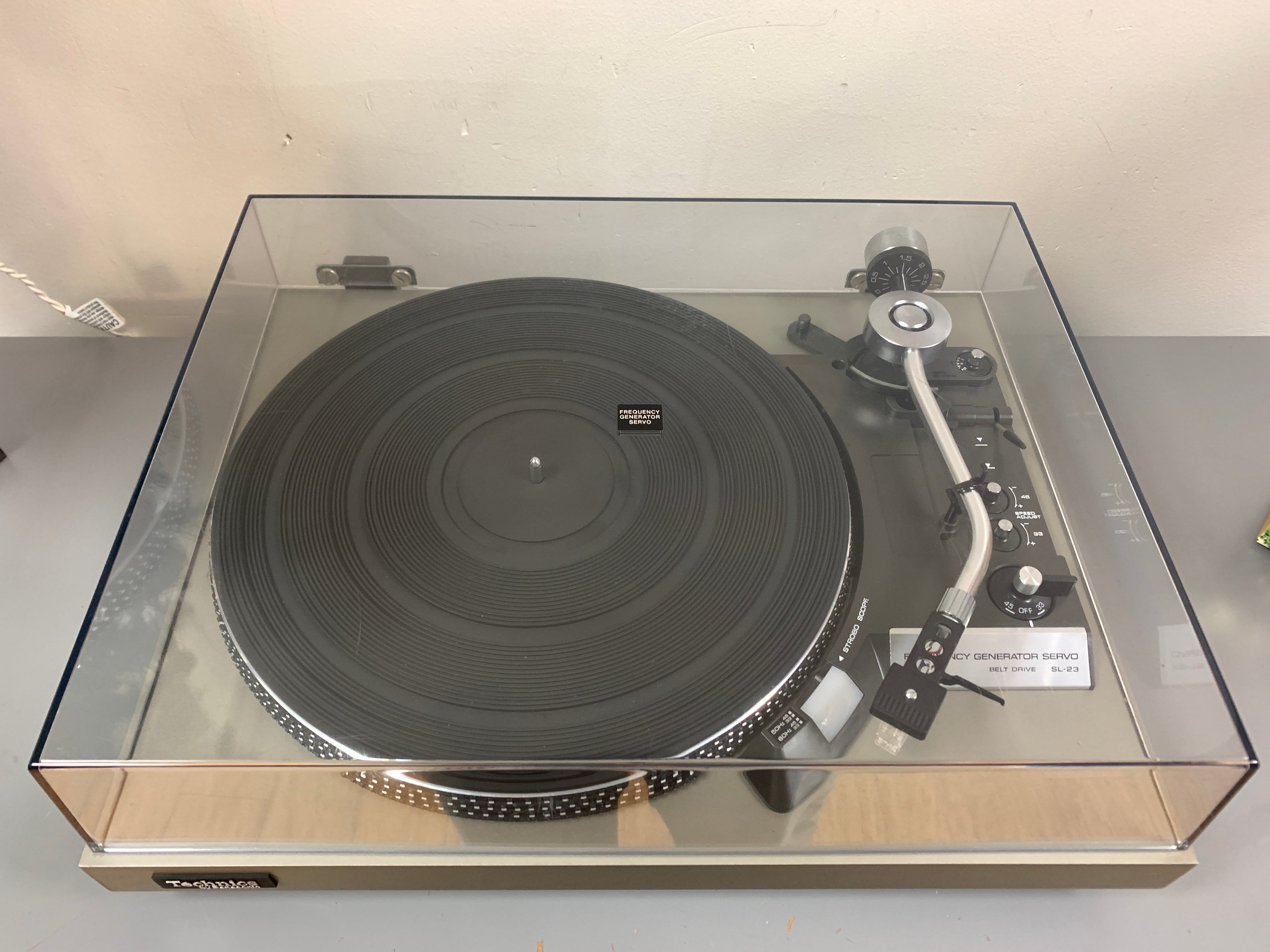 その他 technics SL-23 その他 technics SL-23 Technics SL-23 Belt Drive Turntable record