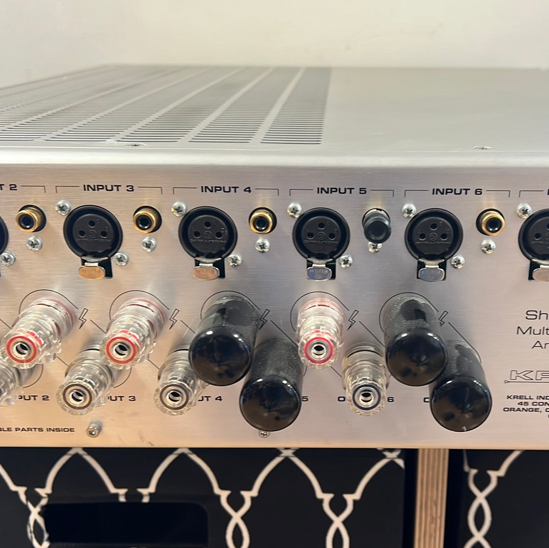 Krell Showcase 7 Power Amplifier ** Read Description **