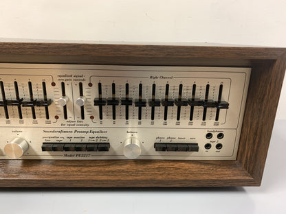 Soundcraftsmen Preamp-Equalizer Model PE2217