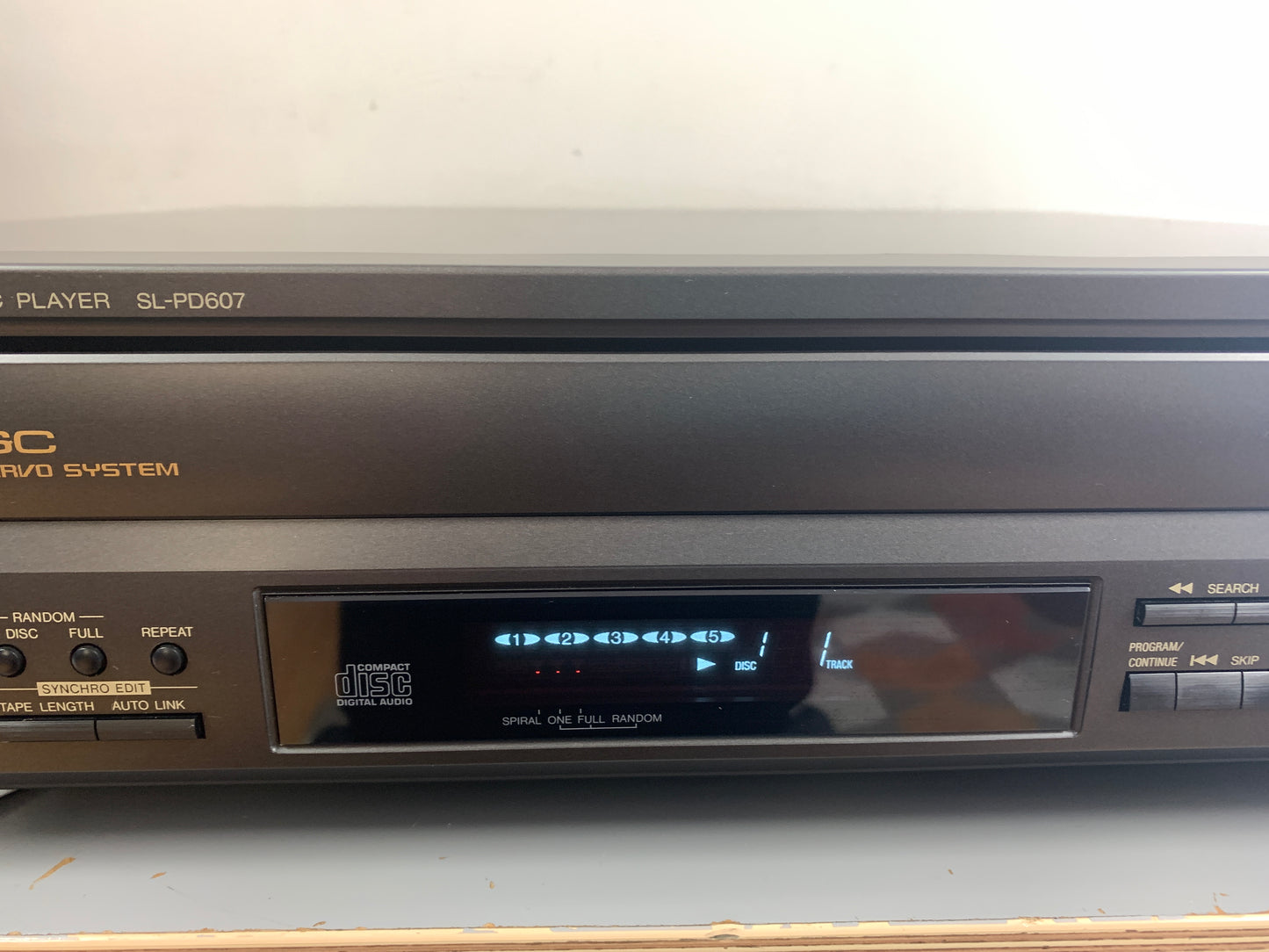 Technics SL-PD607 CD Player