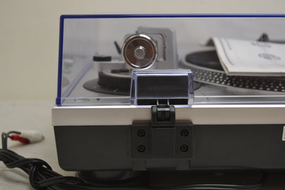 Audio Technica AT-LP120-USB Direct Drive Turntable * Manual * AT3900 Cartridge * Fully Serviced