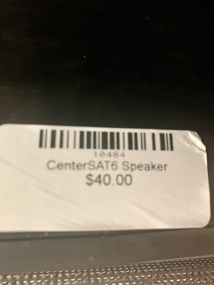 Boston Acoustic Center SAT6 Speaker