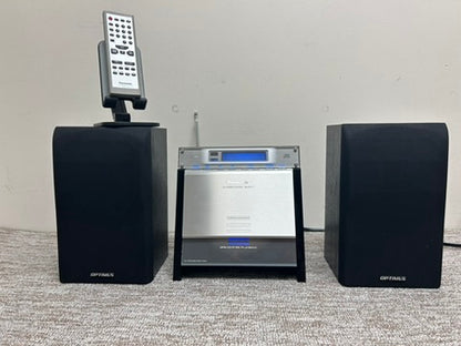 Panasonic SA-EN17 CD, MP3, Radio,  RW Playback Player w/ Optimus Speakers *REMOTE*
