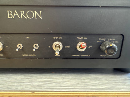 MESA Engineering BARON Tube Power Amplifier * Box