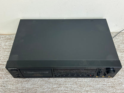 Sony TC-RX79ES Single Cassette Deck * ES Line * Fully Serviced * New Belts