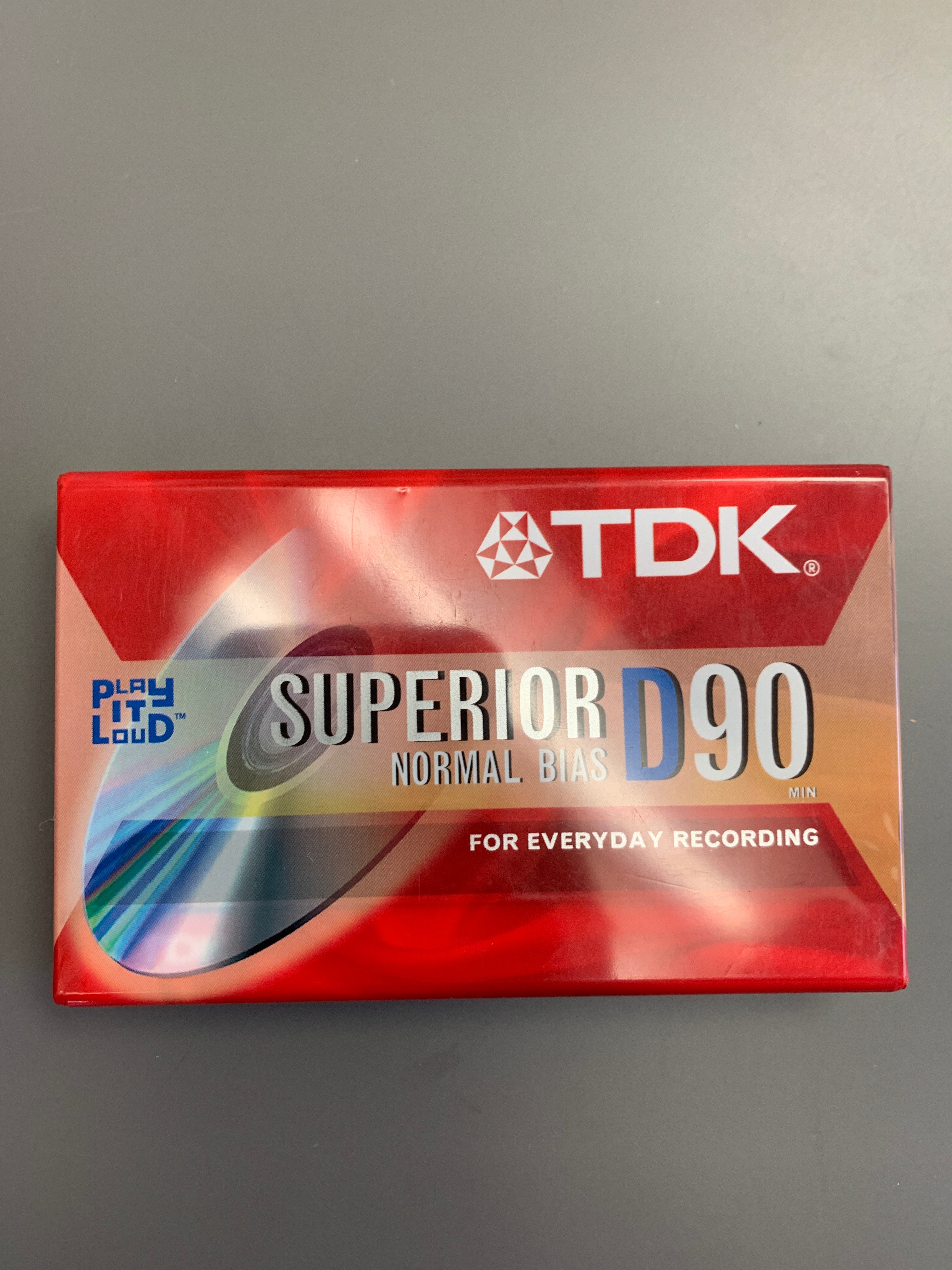 2003 TDK D 90 Superior 90 mins