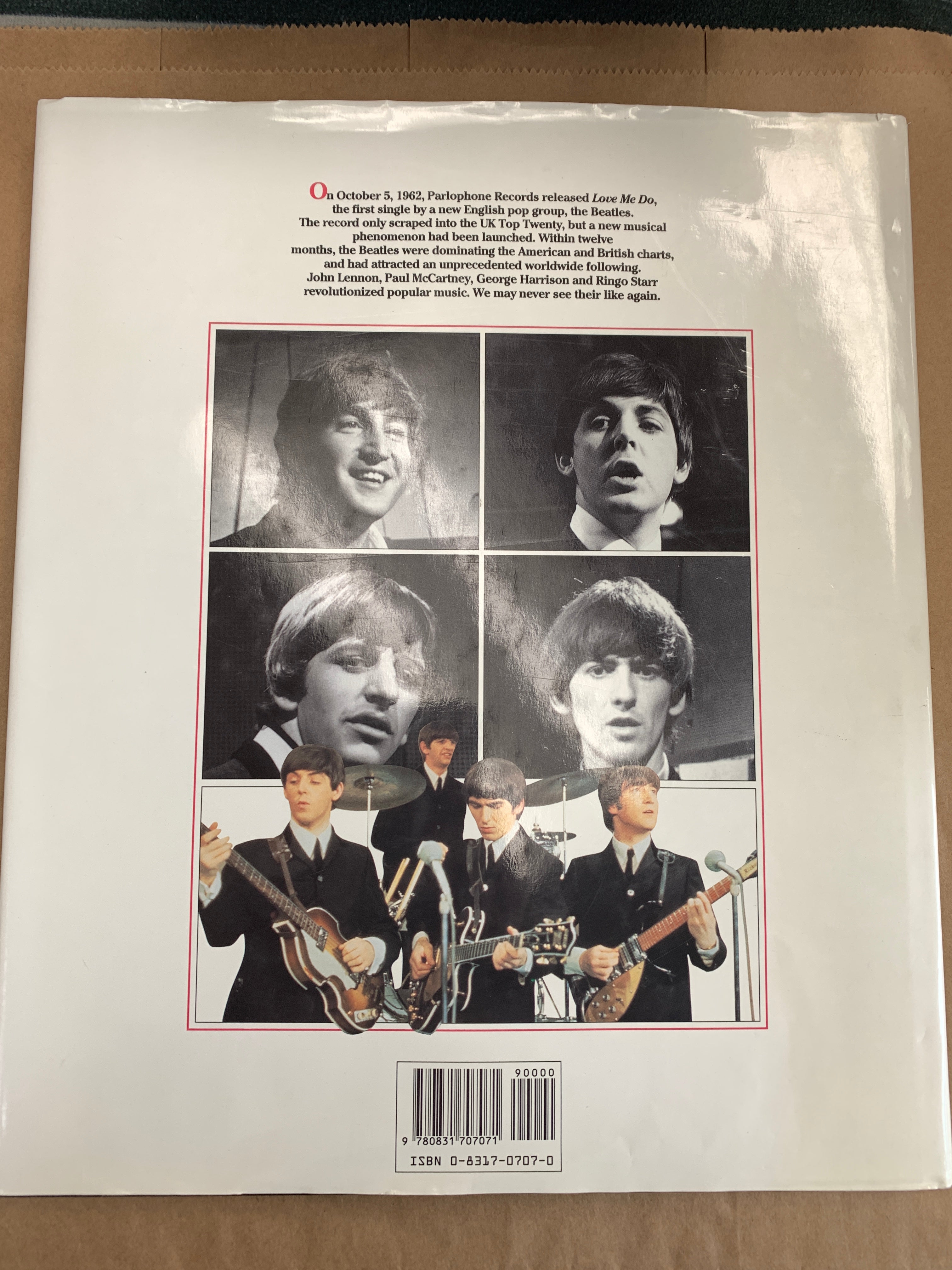 "The Beatles" by Mike Clifford Book