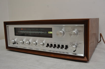 Pioneer SX-1000TW Stereo Receiver * 50W RMS * Wood Case * Fully Serviced *
