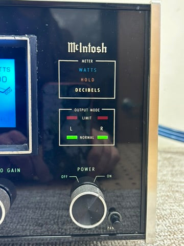 McIntosh MC2205 Stereo Power Amplifier * Fully Serviced * 200W RMS * Local Pickup Only