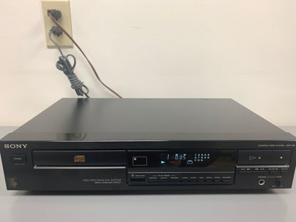 Sony CDP-391 DA CD Player