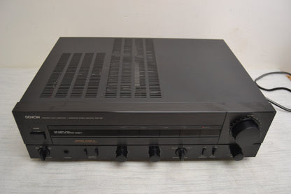 Denon PMA-520 Stereo Integrated Amplifier * 70W RMS * Fully Serviced * Manual