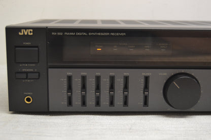 JVC RX-302 Stereo Receiver * 60W RMS * Fully Serviced *