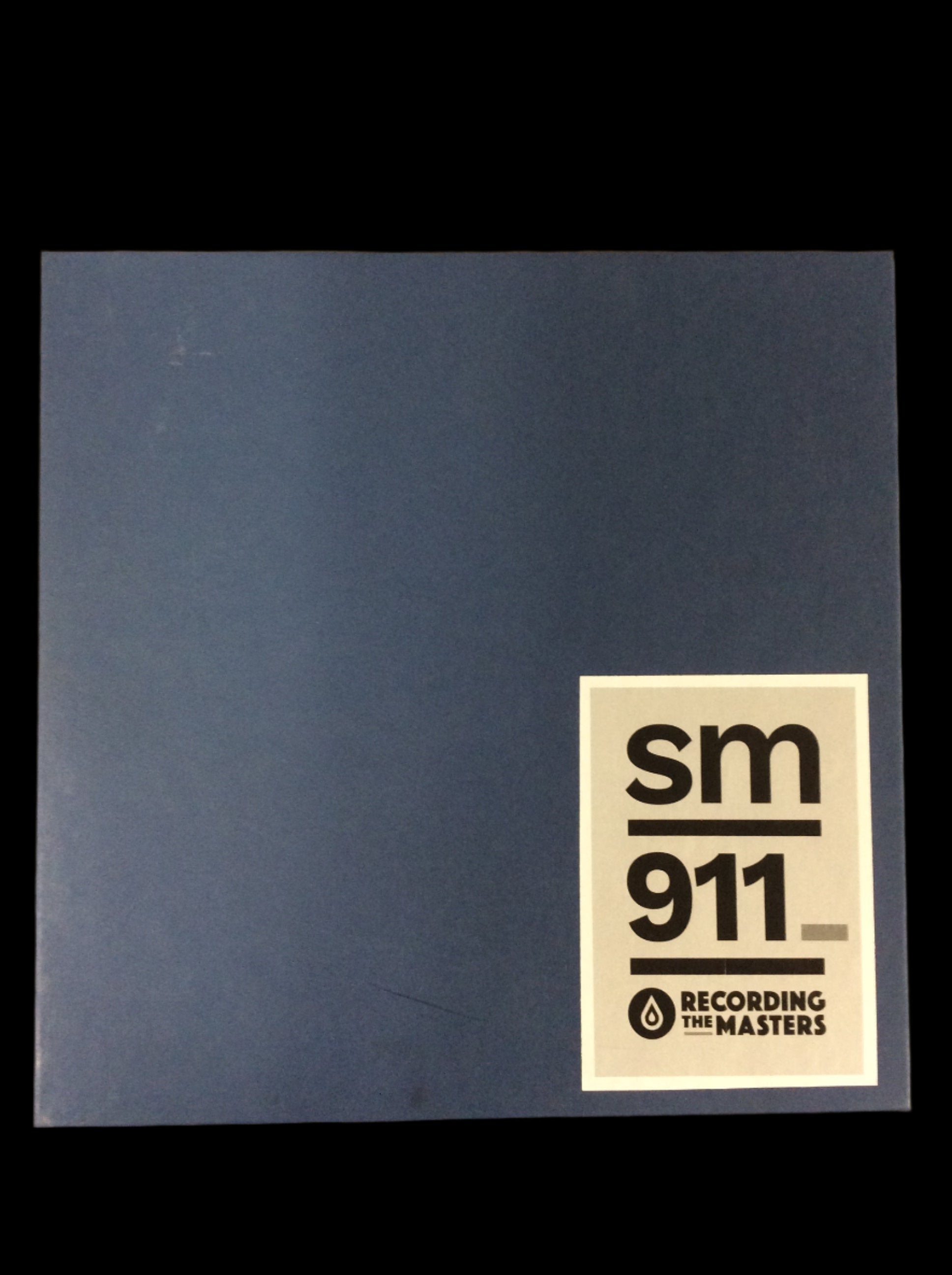 Recording The Masters SM-911 Recording Tape 10.5 Metal Reel * Box * Used
