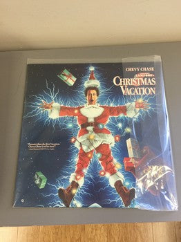 National Lampoon's Christmas Vacation Laserdisc (NM Cond)