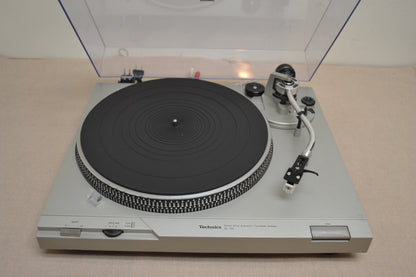 Technics SL-D2 Direct Drive Semi Automatic Turntable * NEW Audio Technica AT3600 Cartridge