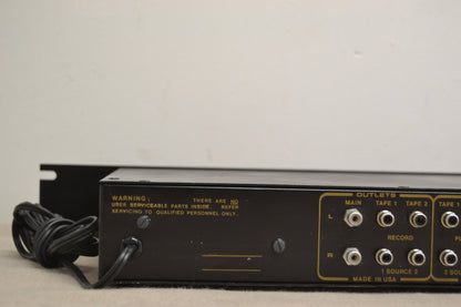 Superphon Revelation II Stereo Preamplifier * Manual *