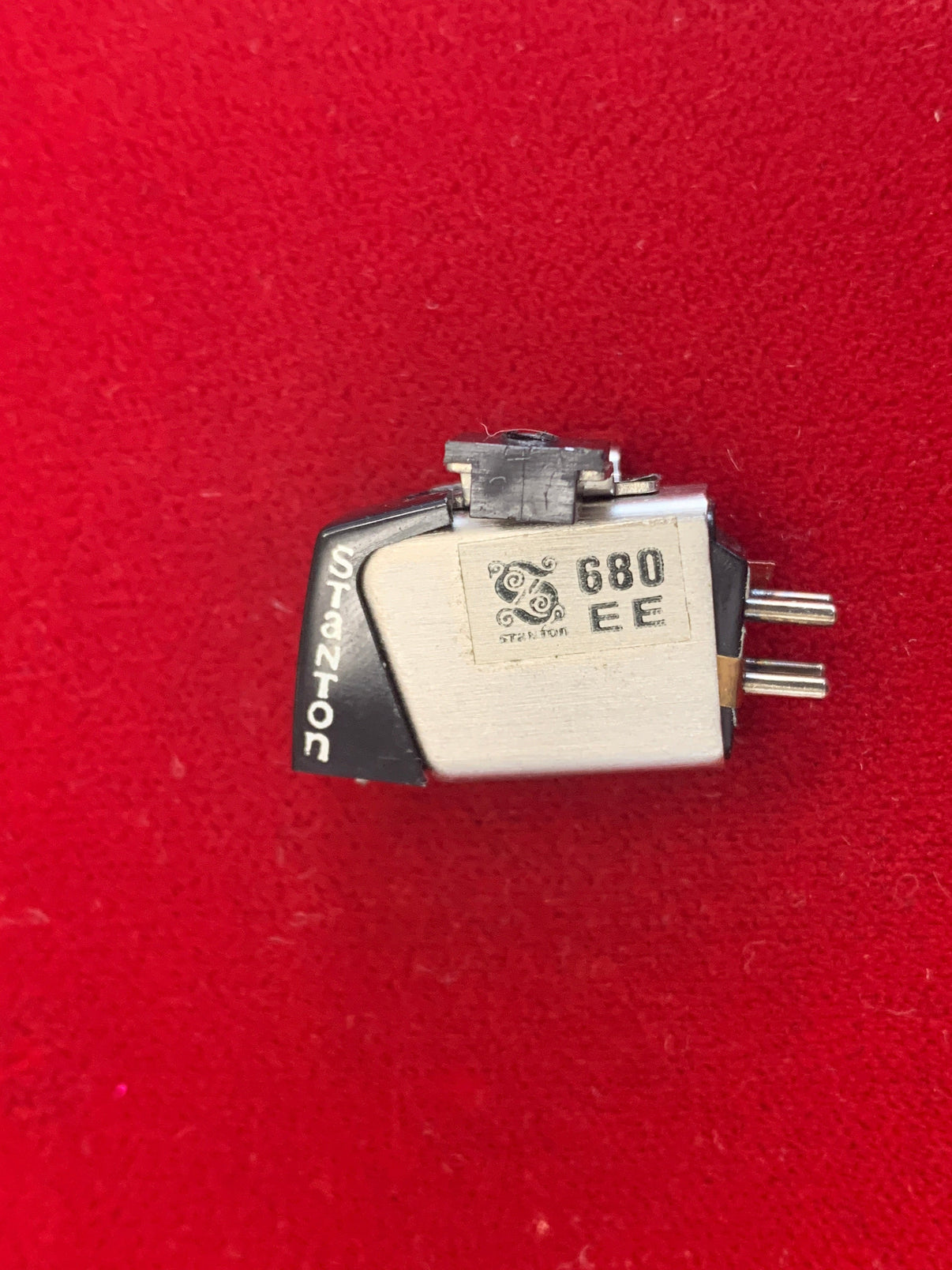 Stanton 680 EE Phono Cartridge & OEM D65 Stylus The Turntable Store