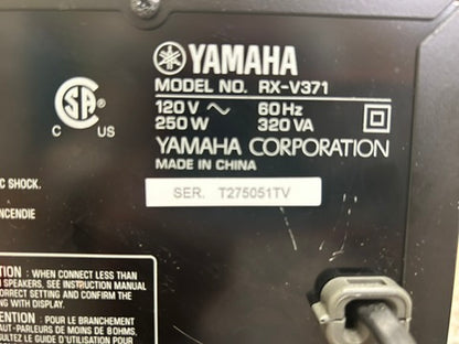 Yamaha RX-V371 Stereo Receiver * 80W RMS * Fully Serviced