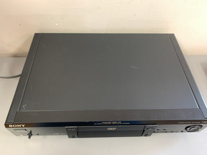 Sony DVP-S530D CD DVD Player