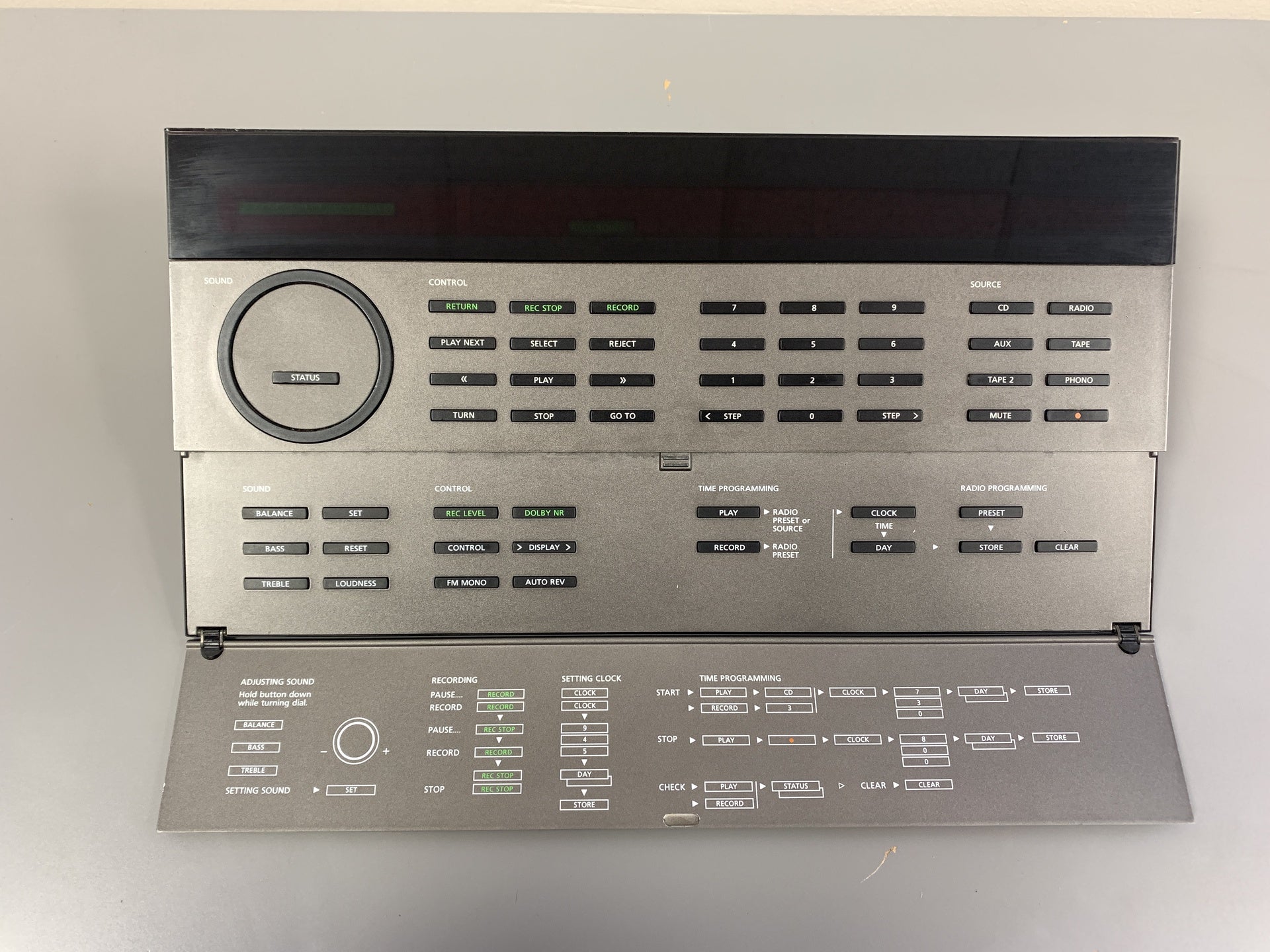 B&O Master Control Panel 5500 – The Turntable Store
