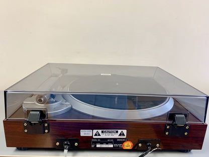 Denon DP-37F Turntable * Signet Cartridge