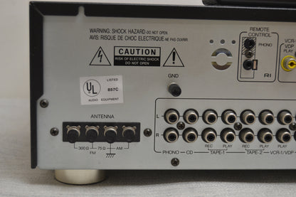 Onkyo TX-840 Stereo Receiver * 60W RMS * Remote * Fully Serviced * New Belts