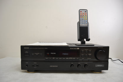 Denon AVR-900 Stereo Receiver * Remote * Fully Serviced * 60W RMS * Manual