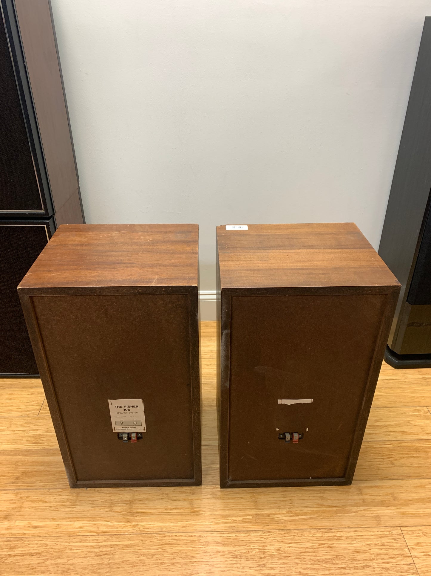 Fisher XP-56 Speakers