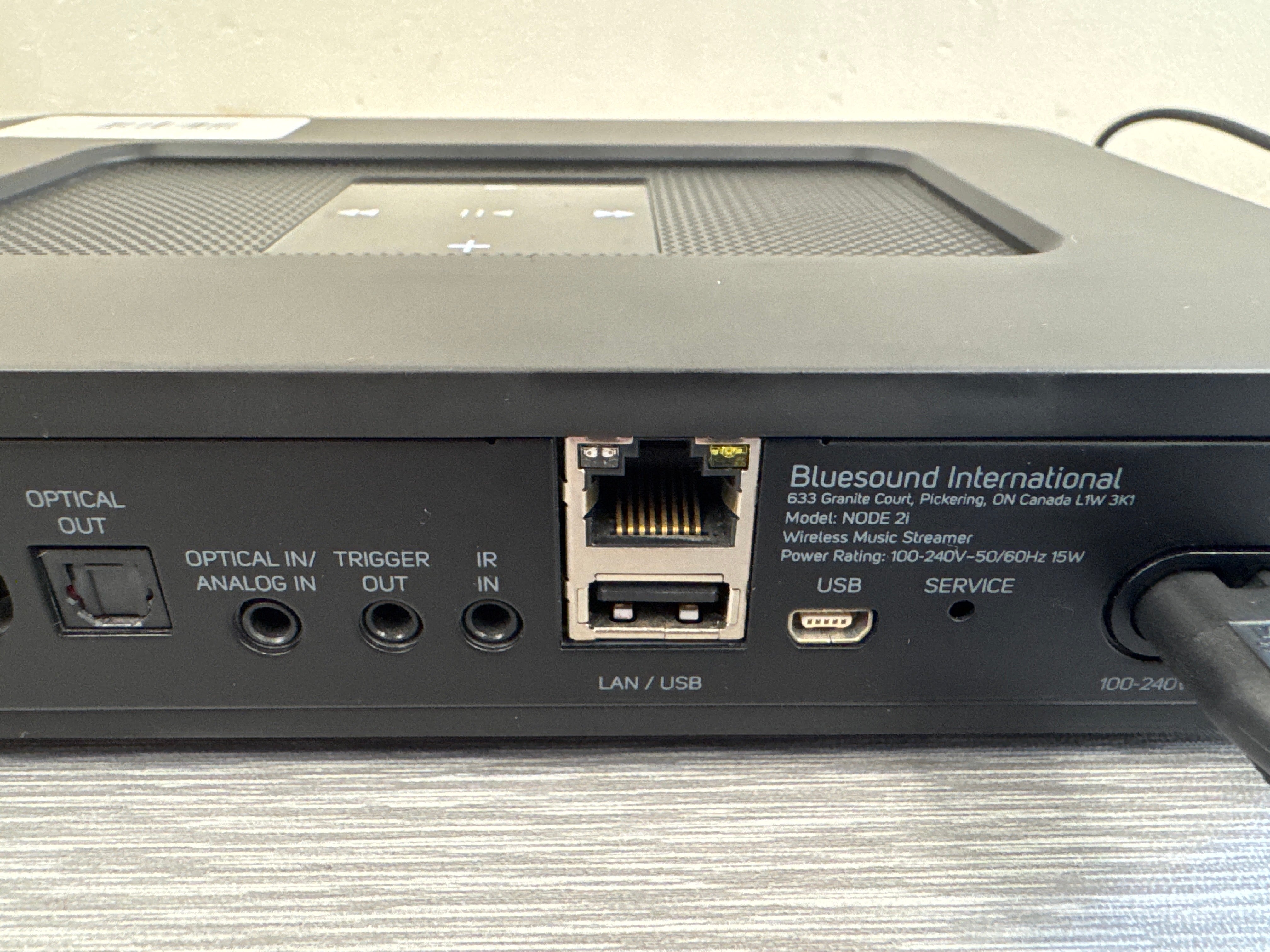 Bluesound International NODE 2i Streaming Music Player – The