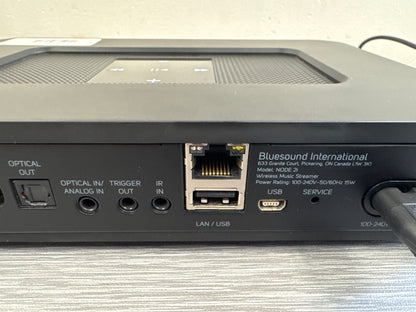 Bluesound International NODE 2i  Streaming Music Player