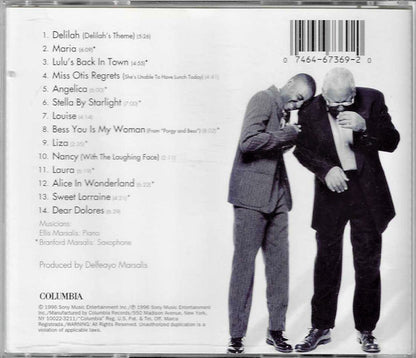 Ellis* & Branford Marsalis : Loved Ones (CD, Album)