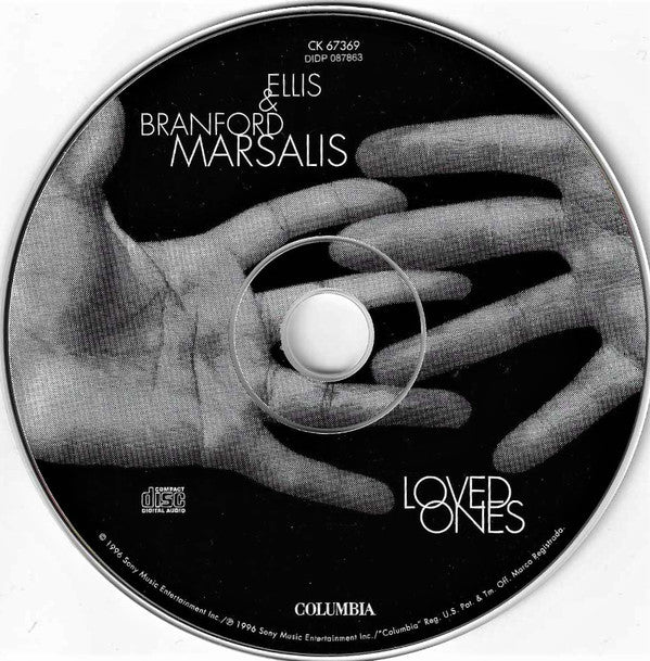 Ellis* & Branford Marsalis : Loved Ones (CD, Album)