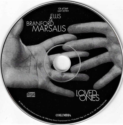Ellis* & Branford Marsalis : Loved Ones (CD, Album)