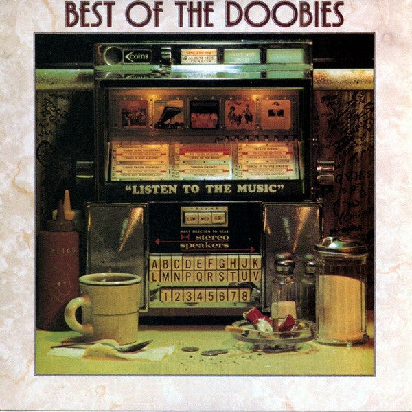 The Doobie Brothers : Best Of The Doobies (LP, Comp, RE, Win)